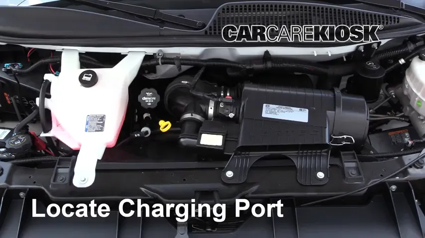 2017 GMC Savana 2500 4.8L V8 FlexFuel Extended Cargo Van Air Conditioner Recharge Freon